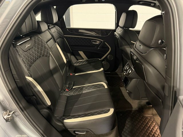 Bentley Bentayga 6.0 W12 Speed Suv 4Wd Euro 6 635 Grey #3