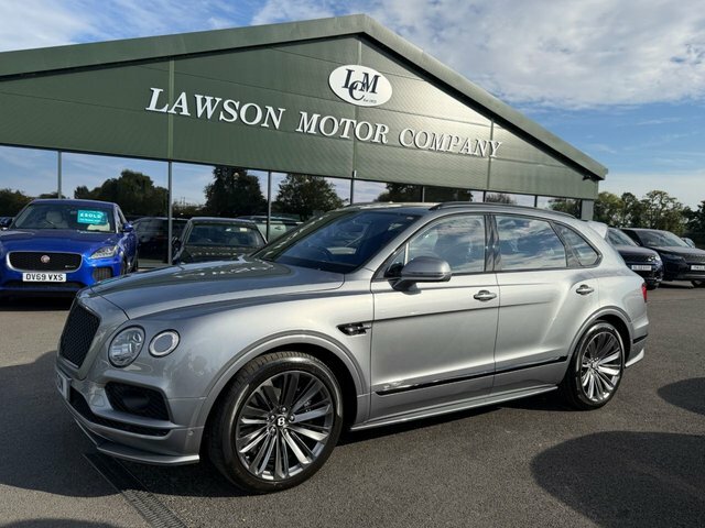 Bentley Bentayga 6.0 W12 Speed Suv 4Wd Euro 6 635 Grey #4
