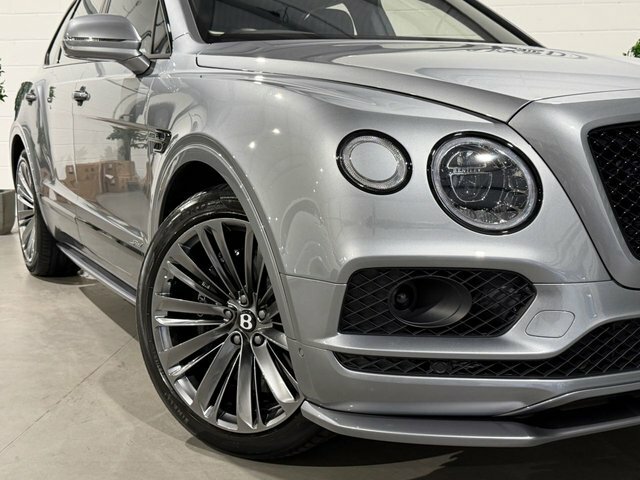Bentley Bentayga 4.0 V8 Suv 4Wd Euro 6 Ss 550 P Grey #12