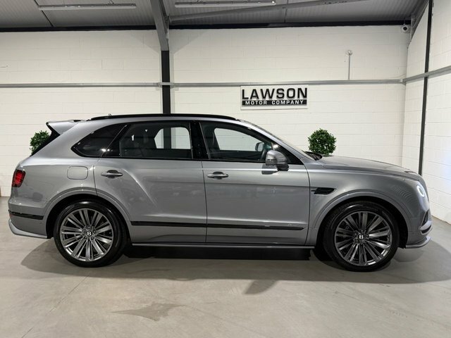 Bentley Bentayga 4.0 V8 Suv 4Wd Euro 6 Ss 550 P Grey #25