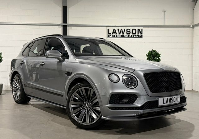 Bentley Bentayga 4.0 V8 Suv 4Wd Euro 6 Ss 550 P Grey #10