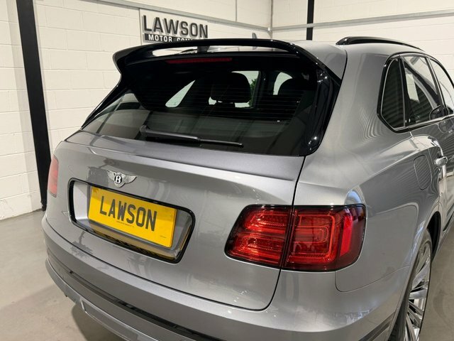 Bentley Bentayga 4.0 V8 Suv 4Wd Euro 6 Ss 550 P Grey #76