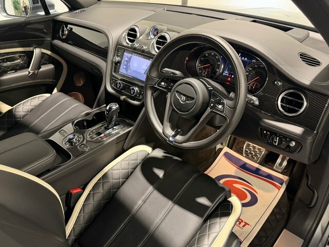 Bentley Bentayga 4.0 V8 Suv 4Wd Euro 6 Ss 550 P Grey #29