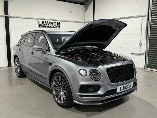 Bentley Bentayga 4.0 V8 Suv 4Wd Euro 6 Ss 550 P Grey #47