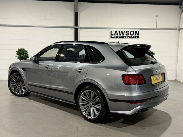Bentley Bentayga 4.0 V8 Suv 4Wd Euro 6 Ss 550 P Grey #26