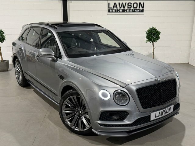 Bentley Bentayga 4.0 V8 Suv 4Wd Euro 6 Ss 550 P Grey #19
