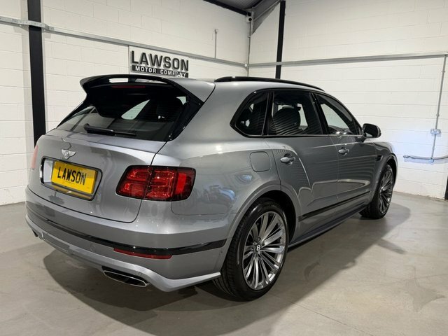 Bentley Bentayga 4.0 V8 Suv 4Wd Euro 6 Ss 550 P Grey #75