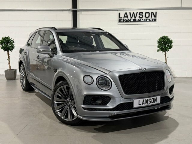 Bentley Bentayga 4.0 V8 Suv 4Wd Euro 6 Ss 550 P Grey #37