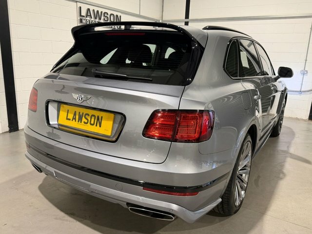 Bentley Bentayga 4.0 V8 Suv 4Wd Euro 6 Ss 550 P Grey #38