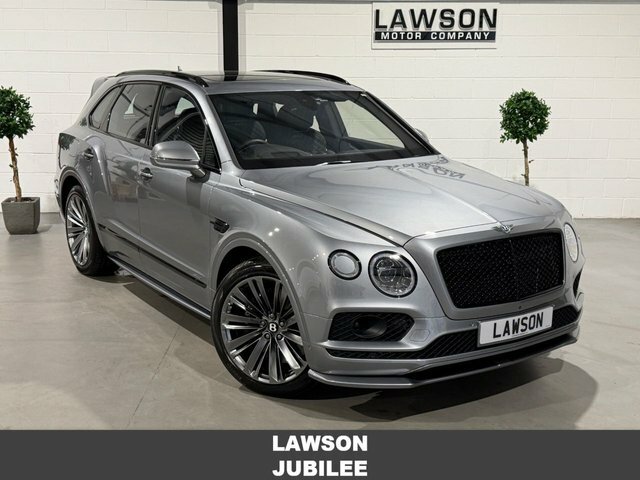 Bentley Bentayga 4.0 V8 Suv 4Wd Euro 6 Ss 550 P Grey #93