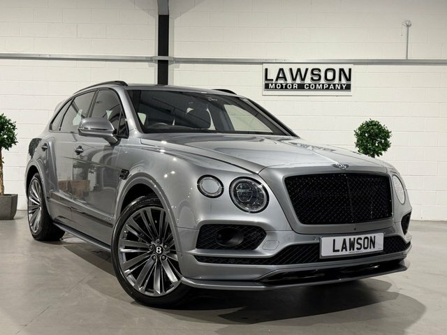 Bentley Bentayga 4.0 V8 Suv 4Wd Euro 6 Ss 550 P Grey #70