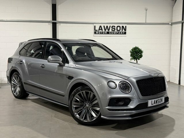 Bentley Bentayga 4.0 V8 Suv 4Wd Euro 6 Ss 550 P Grey #24