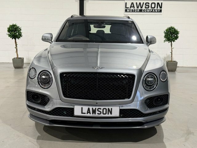 Bentley Bentayga 4.0 V8 Suv 4Wd Euro 6 Ss 550 P Grey #52