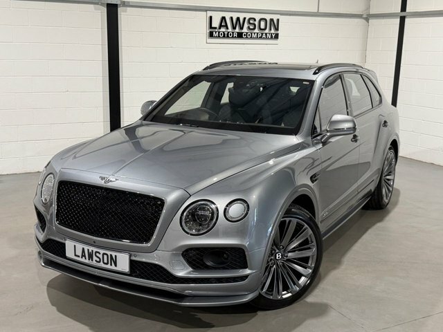 Bentley Bentayga 4.0 V8 Suv 4Wd Euro 6 Ss 550 P Grey #71