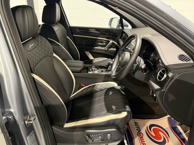 Bentley Bentayga 6.0 W12 Speed Suv 4Wd Euro 6 635 Grey #2