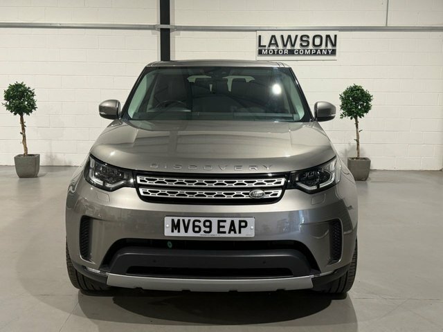 Land Rover Discovery 3.0 3.0 Sdv6 306 Se Commercial Black #34
