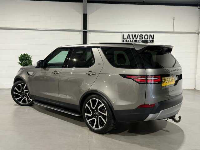Land Rover Discovery 3.0 3.0 Sdv6 306 Se Commercial Black #48