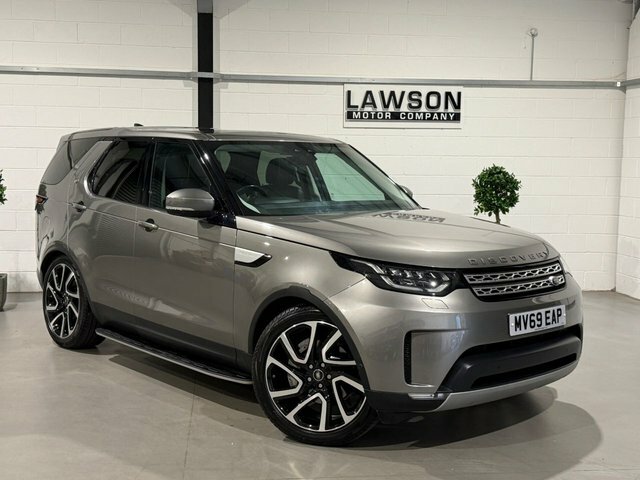 Land Rover Discovery 3.0 3.0 Sdv6 306 Se Commercial Black #36