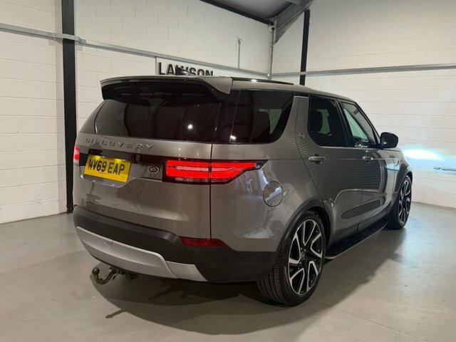 Land Rover Discovery 3.0 3.0 Sdv6 306 Se Commercial Black #17