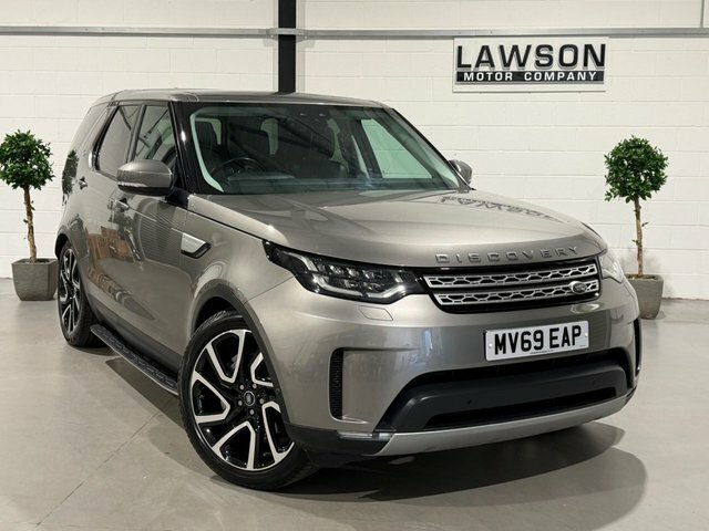 Land Rover Discovery 3.0 3.0 Sdv6 306 Se Commercial Black #37