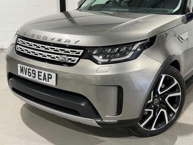 Land Rover Discovery 3.0 3.0 Sdv6 306 Se Commercial Black #50