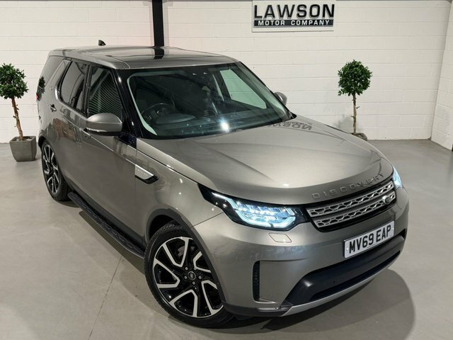 Land Rover Discovery 3.0 3.0 Sdv6 306 Se Commercial Black #41