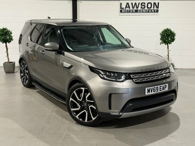 Land Rover Discovery 3.0 3.0 Sdv6 306 Se Commercial Black #47