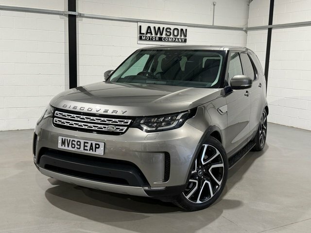 Land Rover Discovery 3.0 3.0 Sdv6 306 Se Commercial Black #49