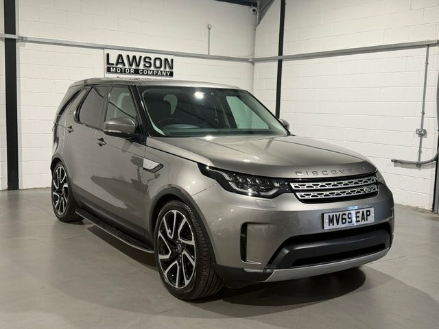 Land Rover Discovery 3.0 3.0 Sdv6 306 Se Commercial Black #21
