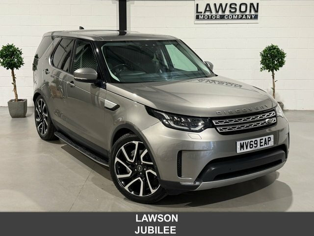 Land Rover Discovery .0 Sd V6 Hse Suv 4Wd Euro 6 S S Silver