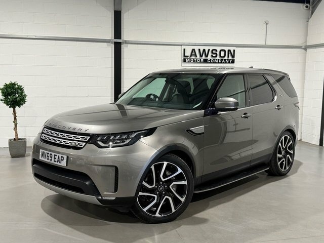 Land Rover Discovery 3.0 3.0 Sdv6 306 Se Commercial Black #23
