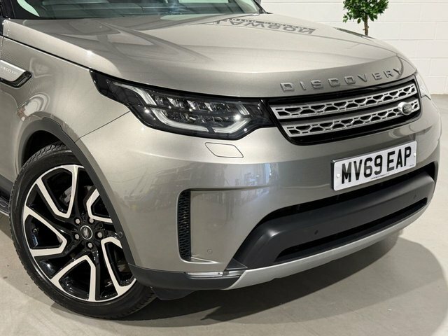 Land Rover Discovery 3.0 3.0 Sdv6 306 Se Commercial Black #15