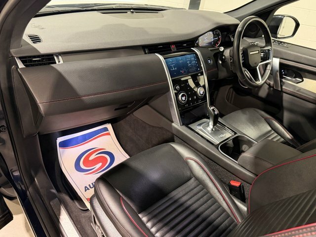 Land Rover Discovery Sport R-dynamic Hse White #58