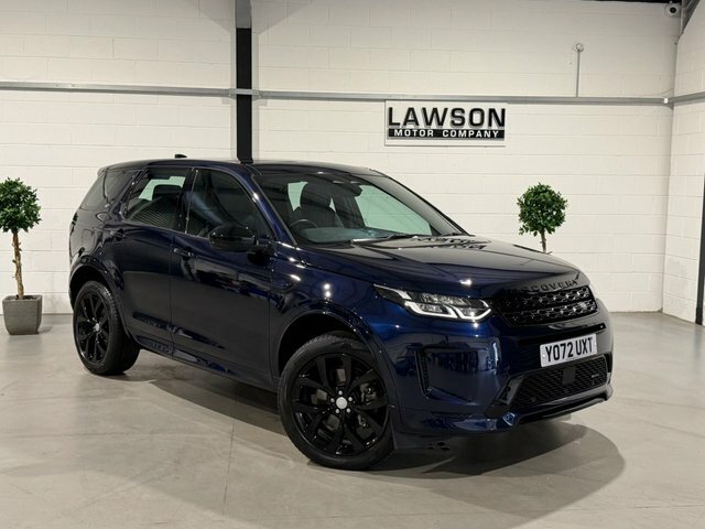 Land Rover Discovery Sport R-dynamic Hse White #45
