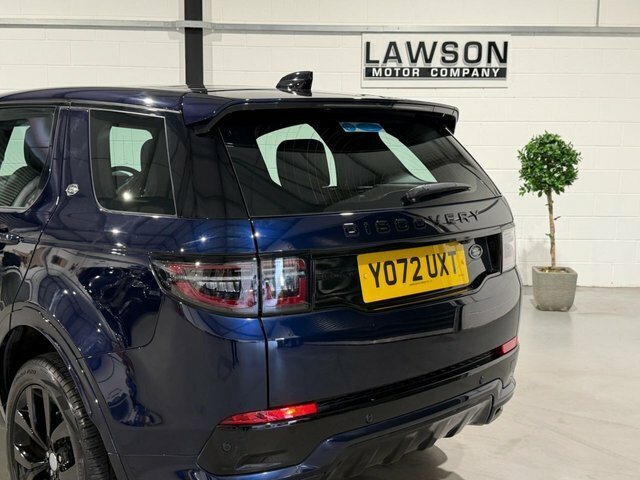 Land Rover Discovery Sport R-dynamic Hse White #47