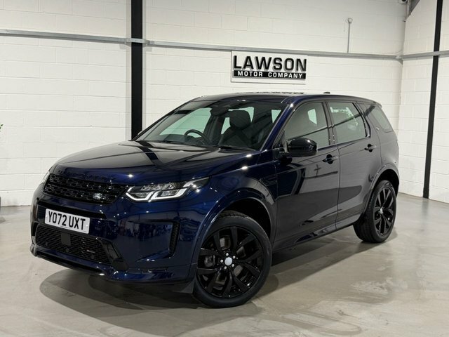 Land Rover Discovery Sport R-dynamic Hse White #69