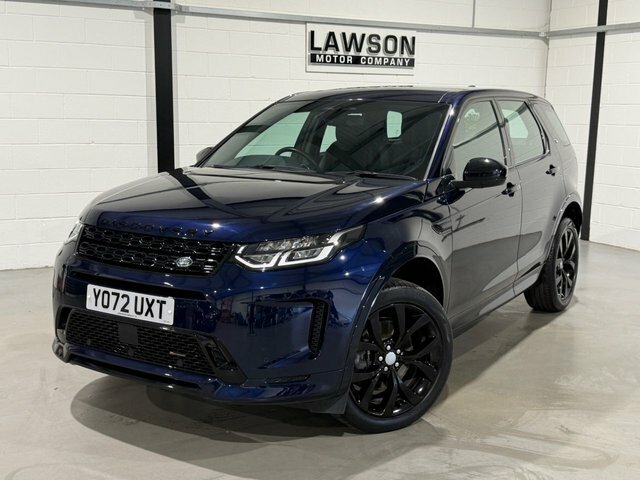 Land Rover Discovery Sport R-dynamic Hse White #44
