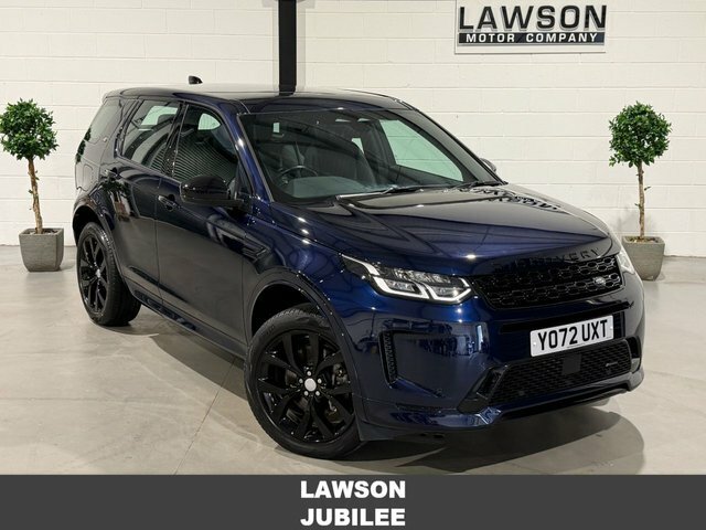 Land Rover Discovery Sport 2.0 D200 Mhev Urban Edition Suv 4W Blue