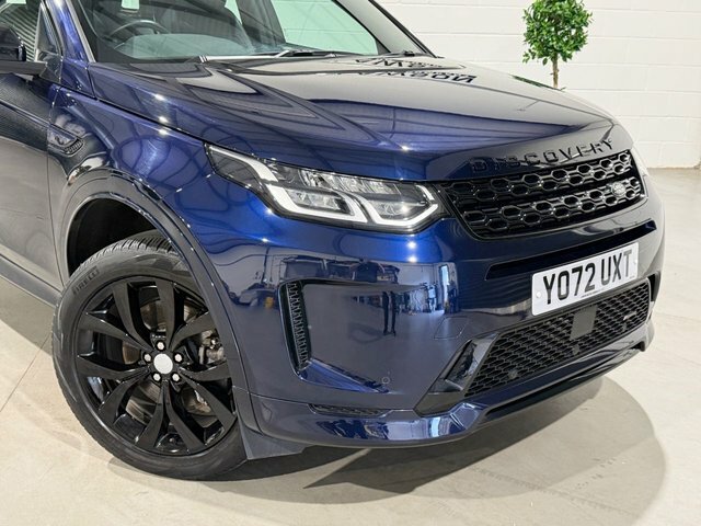 Land Rover Discovery Sport R-dynamic Hse White #13
