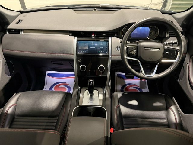 Land Rover Discovery Sport R-dynamic Hse White #24