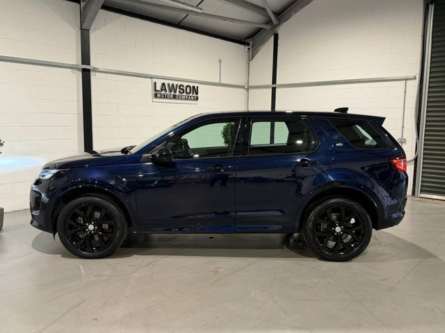 Land Rover Discovery Sport R-dynamic Hse White #54