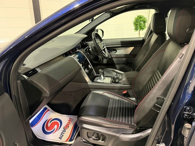 Land Rover Discovery Sport R-dynamic Hse White #57