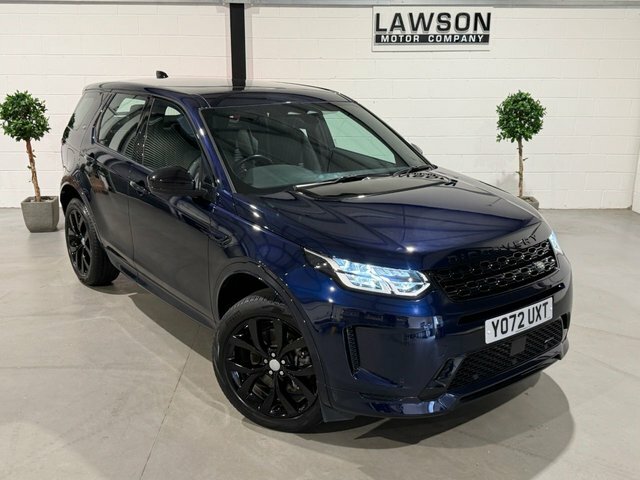 Land Rover Discovery Sport R-dynamic Hse White #8