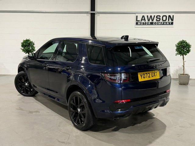 Land Rover Discovery Sport R-dynamic Hse White #46
