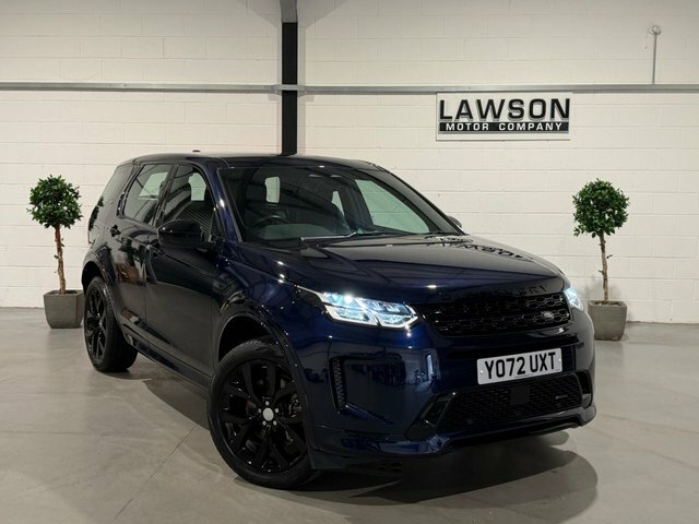 Land Rover Discovery Sport R-dynamic Hse White #37