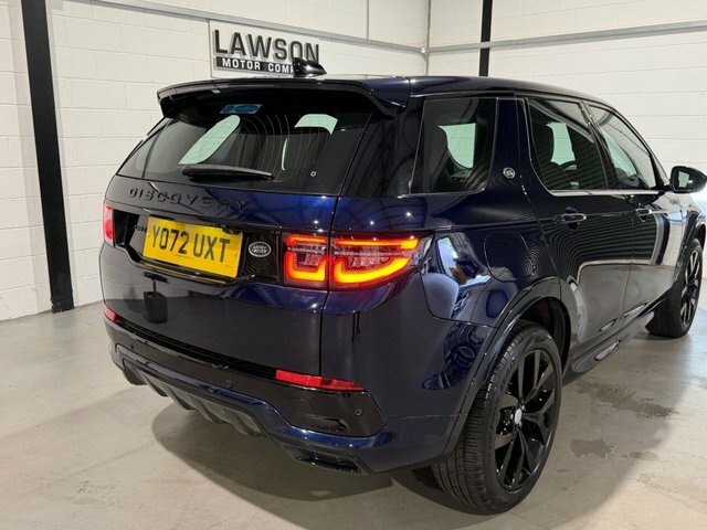 Land Rover Discovery Sport R-dynamic Hse White #56