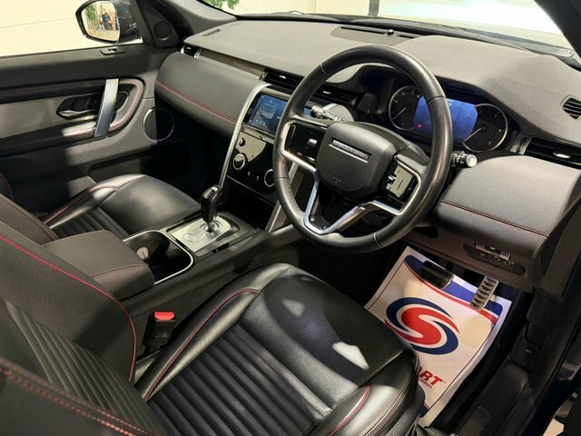 Land Rover Discovery Sport R-dynamic Hse White #19