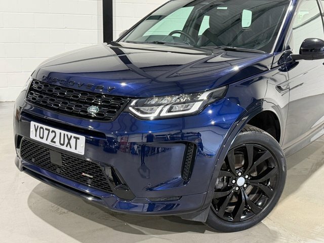 Land Rover Discovery Sport R-dynamic Hse White #67