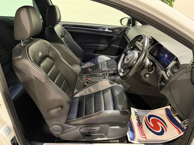 Volkswagen Golf 2.0 Tsi R Hatchback Dsg 4Motion Euro 6 White #2