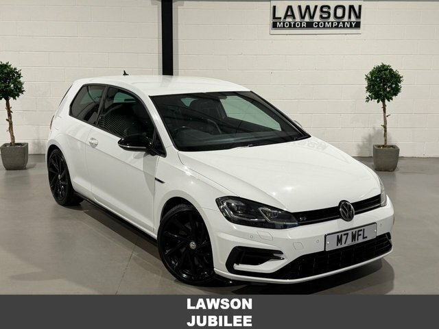 Volkswagen Golf 2.0 Tsi R Hatchback Dsg 4Motion Euro 6 White